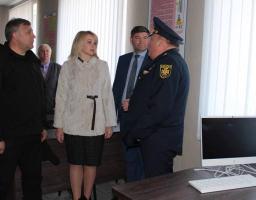 На Луганщині з’явився навчальний пункт для рятувальників.