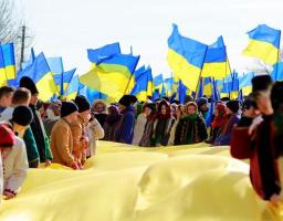 Привітання голови Кремінської районної державної адміністрації Олега Клименчукова  з Днем Соборності України