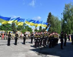 Стартував районний етап Всеукраїнської військово – патріотичної гри «Джура». 
