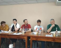 21 травня, голова громадської ради при райдержадміністрації Тетяна Коткіна взяла участь у засіданні «круглого столу» за темою «Громадські ради Луганської області. Платформа громадянського впливу на прийняття рішень».