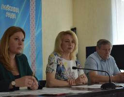В РДА пройшла нарада щодо відзначення Луганської області