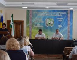 В районній адміністрації пройшло засідання колегії.