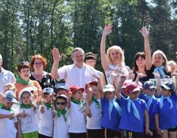Для найменших кремінян пройшов святковий захід, присвячений Дню захисту дітей. 