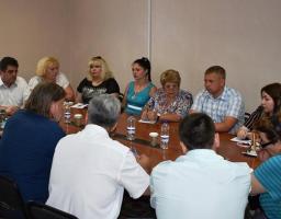 7 червня в райдержадміністрації пройшла зустріч з представниками Програми «Демократичне врядування у Східній Україні», що фінансується Агентством США з Міжнародного розвитку USAID. 