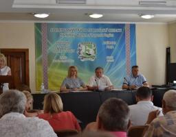 Голова райдержадміністрації Наталя Чехута взяла участь у засіданні чергової сесії районної ради. 