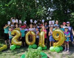 В районі розпочали роботу 25 таборів