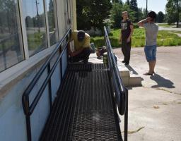 Районна бібліотека стала ще доступнішою.