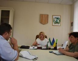 В РДА розглянуто питання організаційного забезпечення проведення виборів на території району.