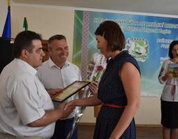 Сьогодні в райдержадміністрації відбулись урочистості з нагоди Дня державної служби