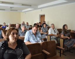 Сьогодні в райдержадміністрації відбулась нарада щодо реалізації програми децентралізації системи теплопостачання міста.