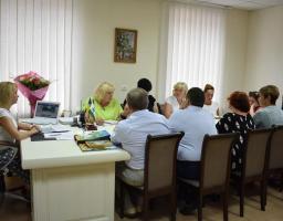 Відбулась чергова апаратна нарада