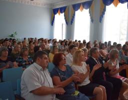 «Об’єднаємо наші зусилля, щоб наша держава була ще краща, а ми мали гідне життя», - Наталя Чехута.
