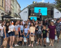 Юні художники Кремінщини знову у Львові