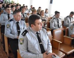 В районі відзначили день Національної поліції України 