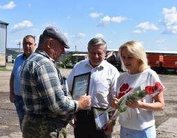 У поточному році працівники ПП «Владар» намолотили 8500 т пшениці. 