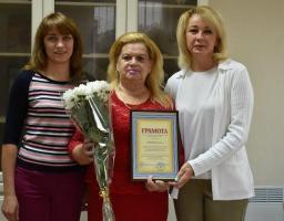 Вчора голова райдержадміністрації Наталя Чехута привітала з професійним святом працюючих бухгалтерів, а також тих, хто на заслуженому відпочинку.