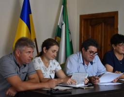 26 липня в райдержадміністрації відбулась нарада в режимі відеоконференцзв'язку з Луганською ОДА