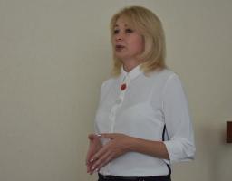 Голова райдержадміністрації подякувала колективу за командну працю. 