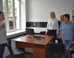 Сьогодні у Кремінній відкрилась лікарська амбулаторія. 
