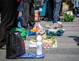 В місті проведено рейд з виявлення випадків стихійної торгівлі
