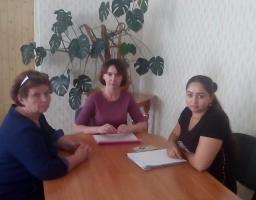 Голова громадської ради спільно із директором центру зайнятості обговорили співпрацю в аспекті реалізації потенціалу кремінської громади