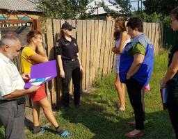 В районі тривають профілактичні рейди
