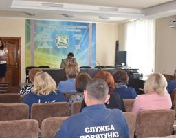 Сьогодні в райдержадміністрації пройшло засідання колегії під керівництвом в. о. голови райдержадміністрації Володимира Позняка.