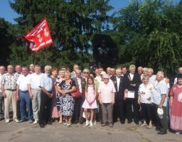 У неділю професійне свято відзначили працівники і ветерани вугільної галузі