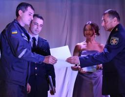 Рятувальники Кремінщини приймали вітання з нагоди професійного свята.