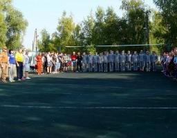 Вітаємо спортсменів і фізкультурників!