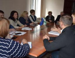 Співпрацю з проектом УФСІ обговорили в райдержадміністрації