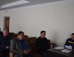 В райдержадміністрації пройшло засідання комісії з питань ТЕБ та НС, де було розглянуто ряд важливих питань.