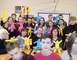 Для школярів міста проведені тренінги «Особиста гідність. Безпека життя. Громадянська позиція».