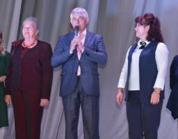 В районі вшановували освітян.