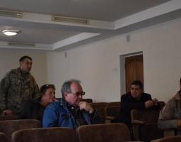 23 жовтня пройшло чергове засідання громадської ради при Кремінській райдержадміністрації з питання «Стан пішохідних переходів у місті. 