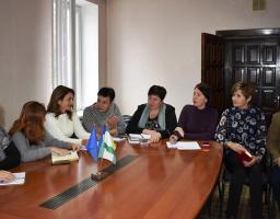 Про впровадження новітніх технологій та нових сервісів в органах Пенсійного фонду України поговорили сьогодні в райдержадміністрації.