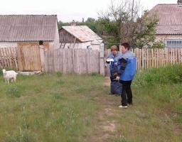 Мобільна бригада соціально – психологічної допомоги здійснила черговий виїзд.