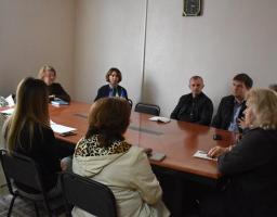 23 жовтня за участі в. о. голови районної державної адміністрації Володимира Позняка пройшло засідання робочої групи підприємців