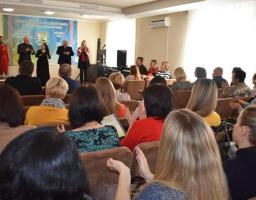 1 листопада у районі вітали працівників соціальної сфери.