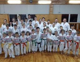 Кремінський спортивний клуб "Східний регіон" представив Луганщину на відкритому Кубку України з карате.