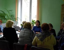 В райдержадміністрації пройшло засідання конкурсної комісії.
