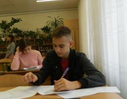 На Кремінщині стартував ІІ етап предметних учнівських олімпіад.