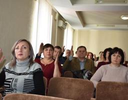 14 листопада пройшло засідання позачергової п’ятдесят другої сесії районної ради.