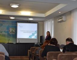 Днями в райдержадміністрації пройшла зустріч консультанта УФСІ з представниками соціальної сфери району та структурних підрозділів райдержадміністрації.