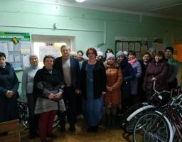 Відтепер сільські соціальні працівники будуть більш мобільними.