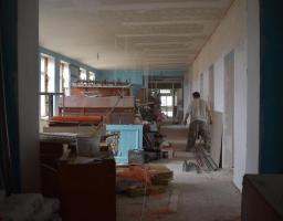 Протягом листопада на об’єктах інфраструктури району були виконані будівельні роботи на загальну суму 2860 тис. грн.
