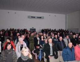 6 грудня на Кремінщині пройшов урочистий захід до Дня ЗСУ.