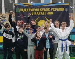 Юні каратисти з Кремінної продовжують успішно долати нові спортивні вершини.