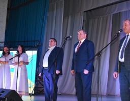 У районному будинку культури відбулись урочисті збори з нагоди відзначення Дня місцевого самоврядування.
