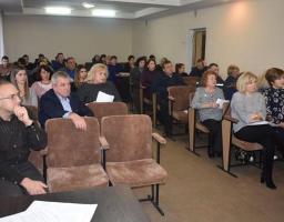 В райдержадміністрації пройшло засідання колегії.